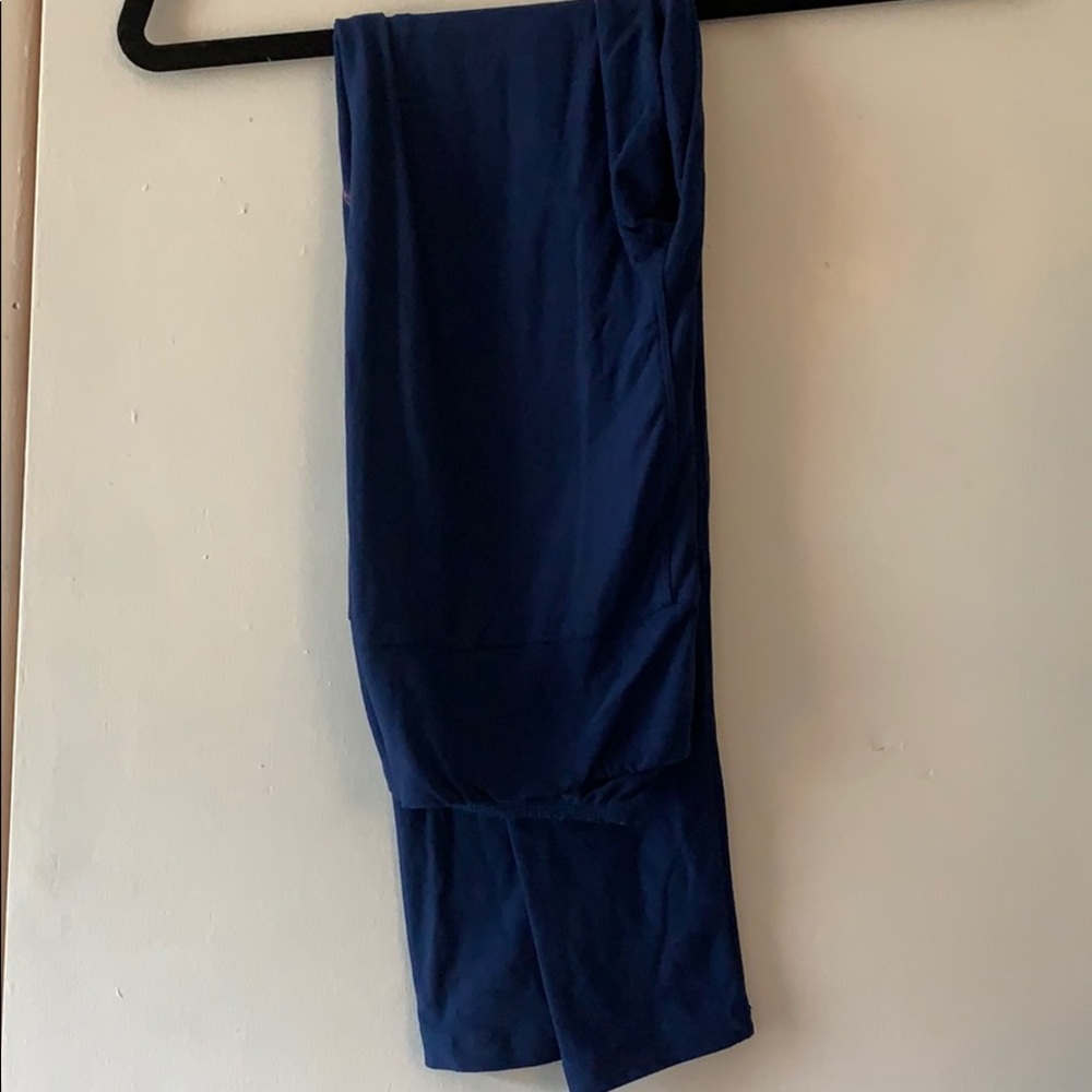 LulaRoe Navy Blue Leggings
